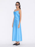 Eila Dress - Blue