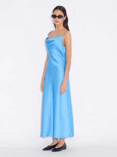 Eila Dress - Blue