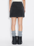 Enja Corduroy Skirt - Black