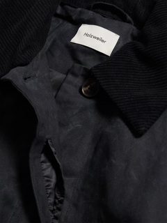 Diana Short Jacket - Black