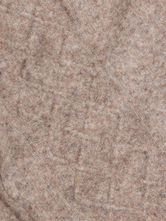 Argyle Polo - Taupe