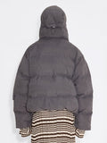 Steilia Brushed Down Jkt - Grey