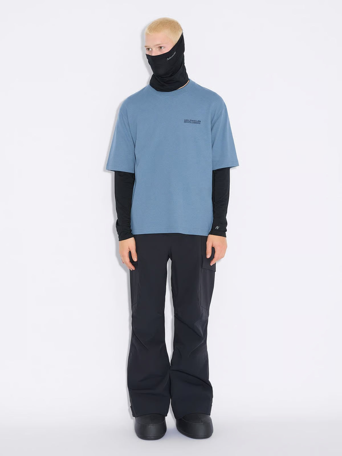 Tryvann Neck Warmer - Black