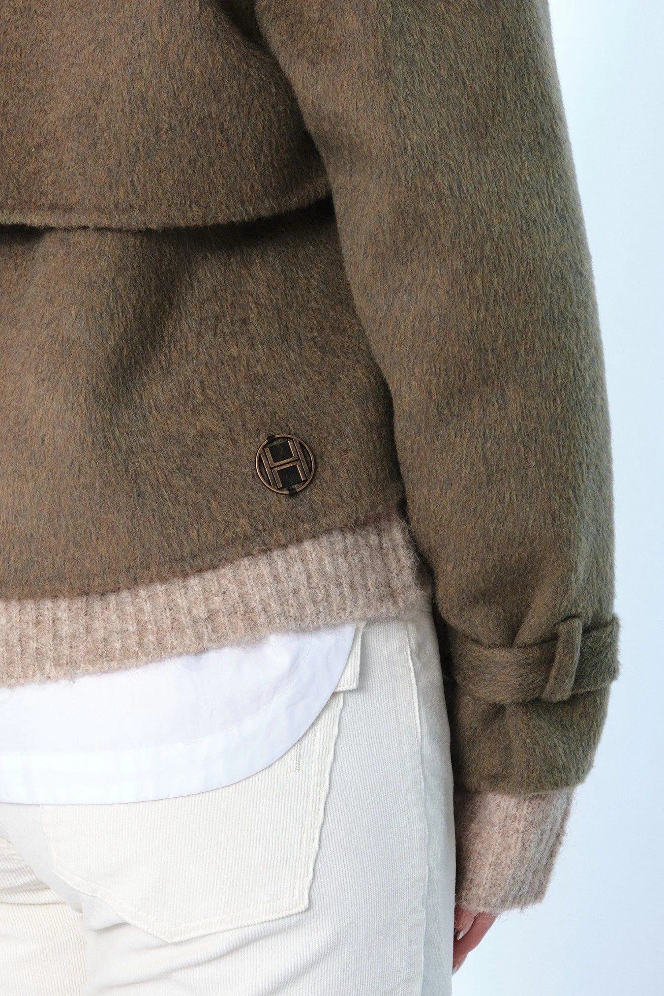 Leonora Jacket - Winter Moss