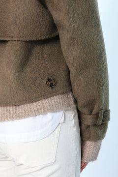 Leonora Jacket - Winter Moss