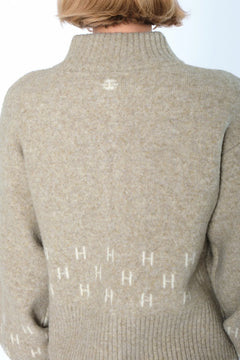 Märtha Short Jacket - Eucalyptus