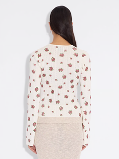 Babba Pointelle Long Sleeve - Ecru