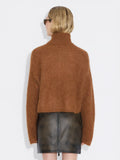 Tine Light Cardigan - Lt. Brown