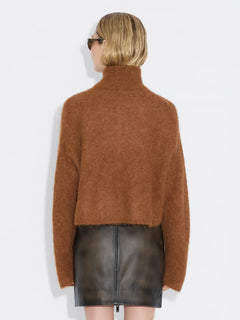 Tine Light Cardigan - Lt. Brown