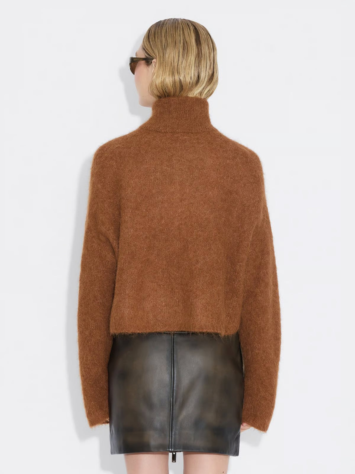 Tine Light Cardigan - Lt. Brown