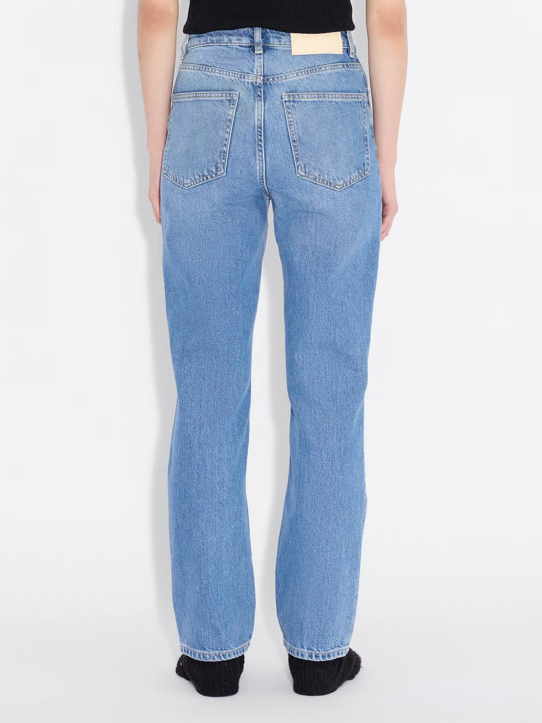 W Regular Jeans - Lt. Blue
