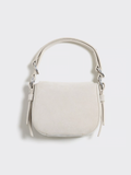 Bud Suede Bag Mini - Lt. Grey