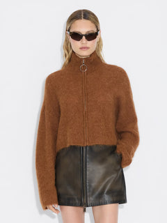 Tine Light Cardigan - Lt. Brown