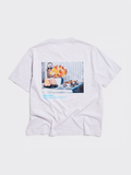 Kjerag National Tee - Lt. Grey Mix
