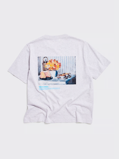 Kjerag National Tee - Lt. Grey Mix