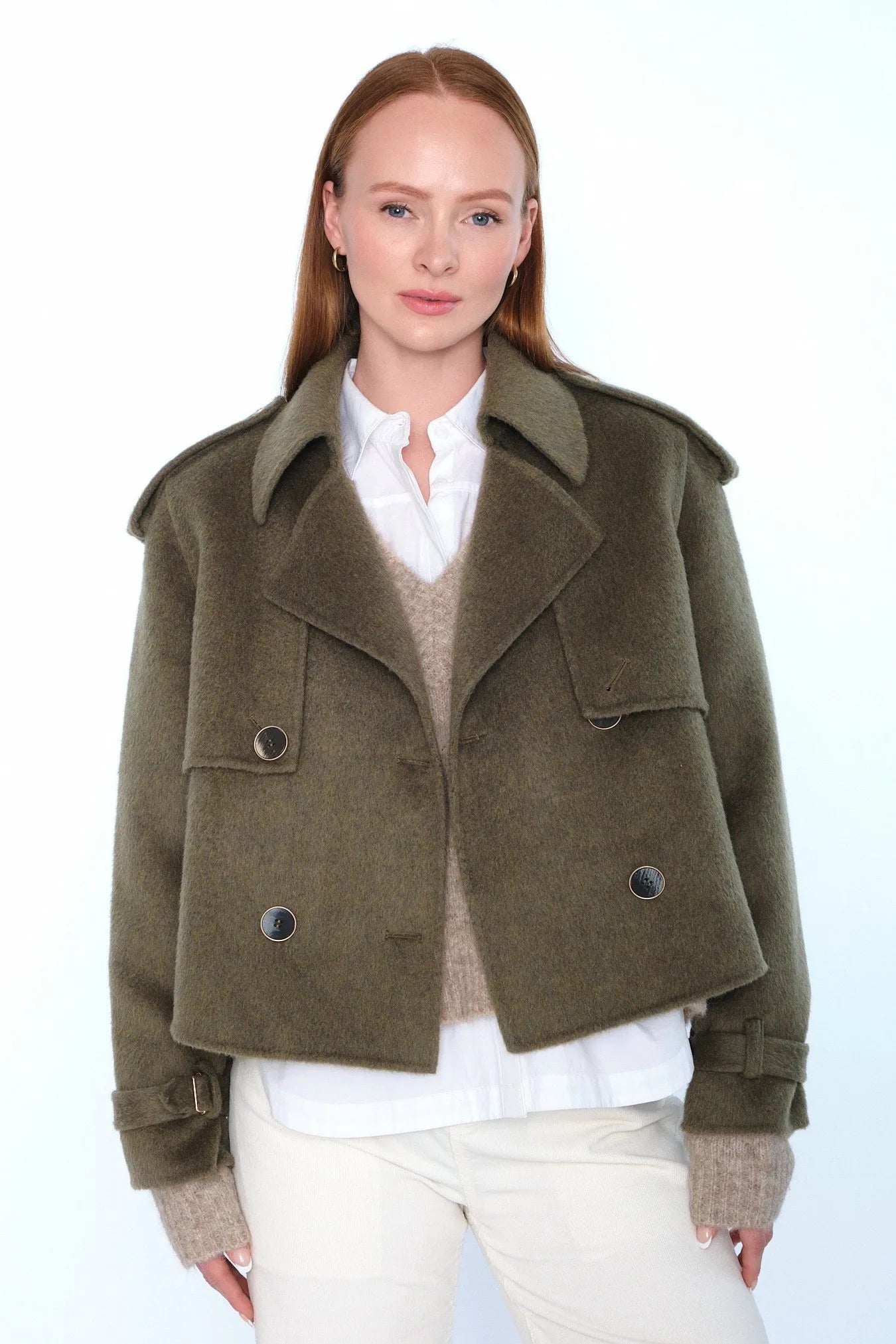 Leonora Jacket - Winter Moss