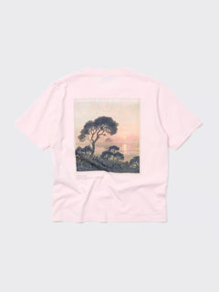 Kjerag National Tee - Lt. Pink