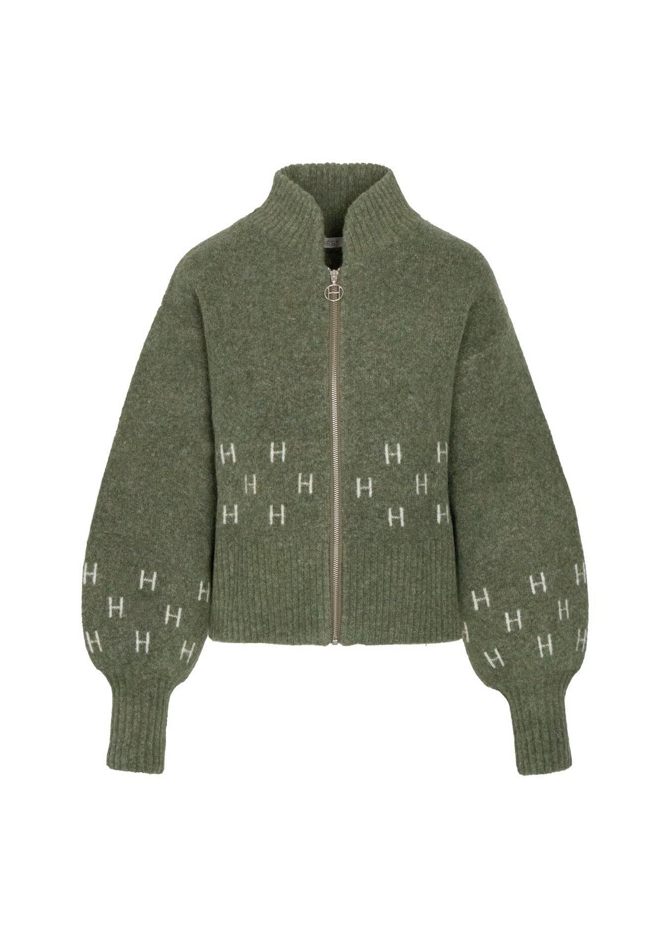 Märtha Short Jacket - Winter Moss