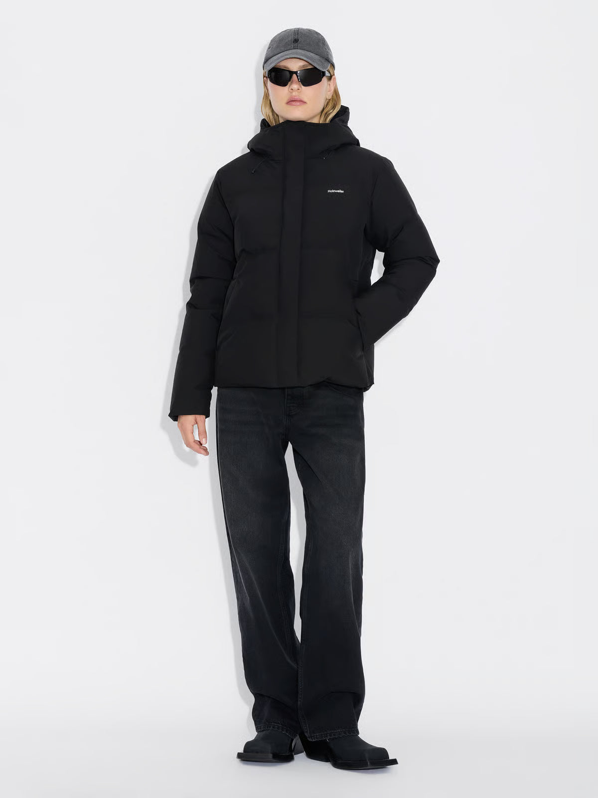Besseggen Lt Short Jkt - Black
