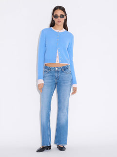 W Low Jeans - Mid Blue