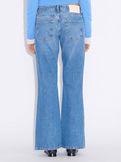 W Low Jeans - Mid Blue
