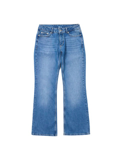 W Low Jeans - Mid Blue