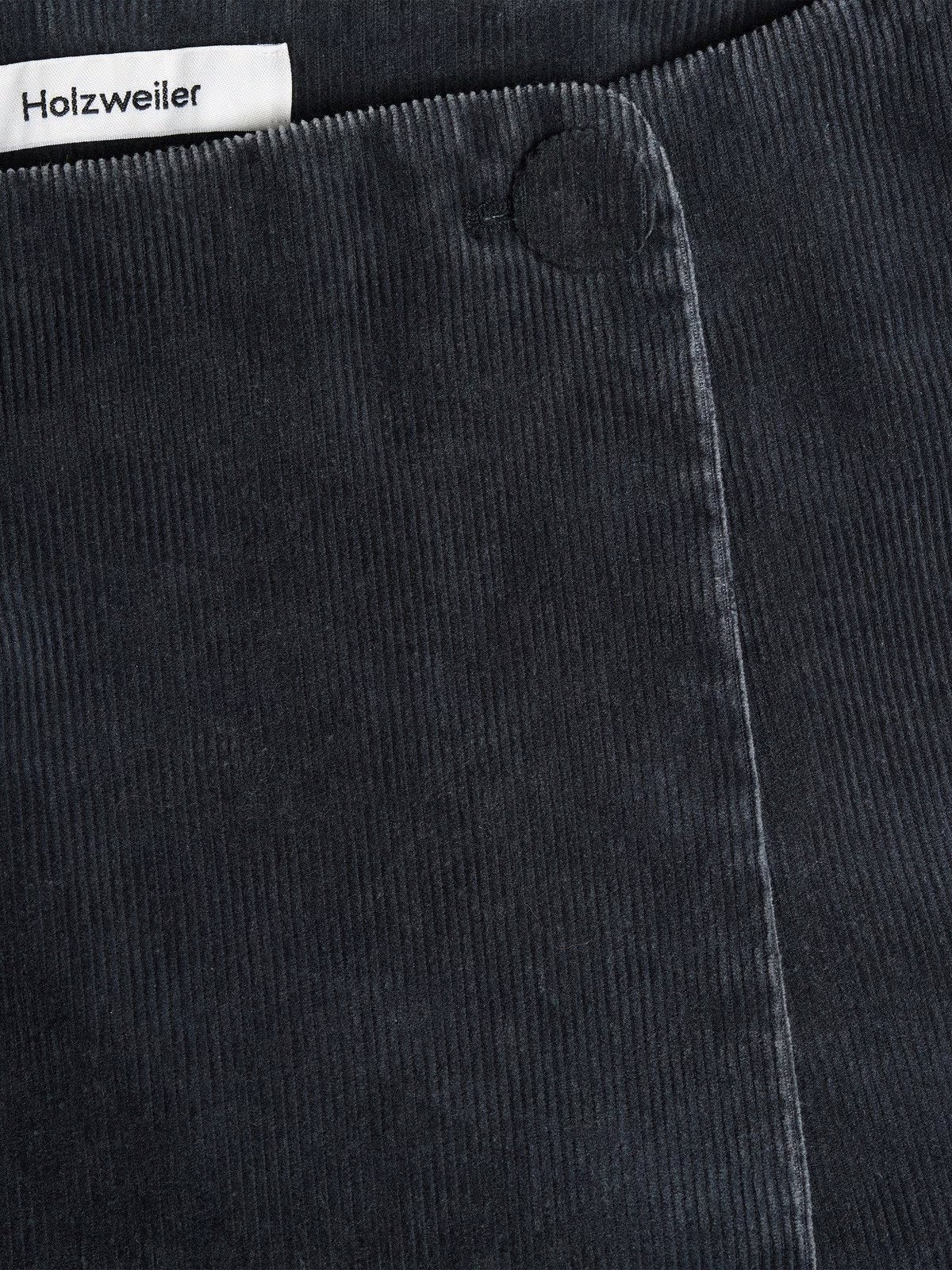 Enja Corduroy Skirt - Black