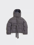 Steilia Brushed Down Jkt - Grey