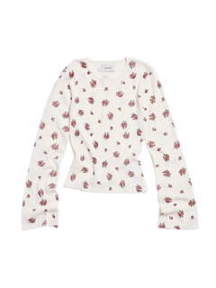 Babba Pointelle Long Sleeve - Ecru
