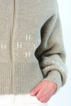 Märtha Short Jacket - Eucalyptus