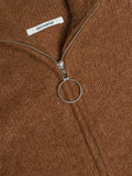 Tine Light Cardigan - Lt. Brown