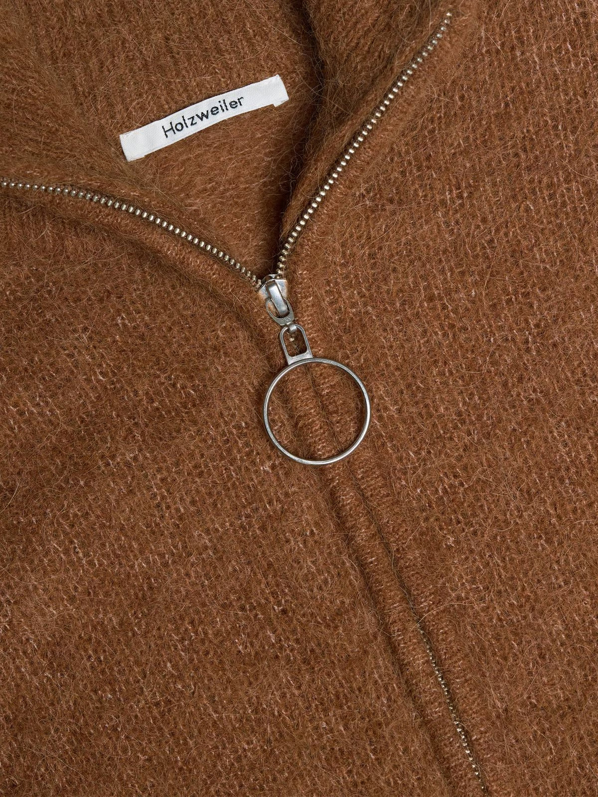Tine Light Cardigan - Lt. Brown