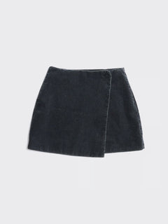 Enja Corduroy Skirt - Black