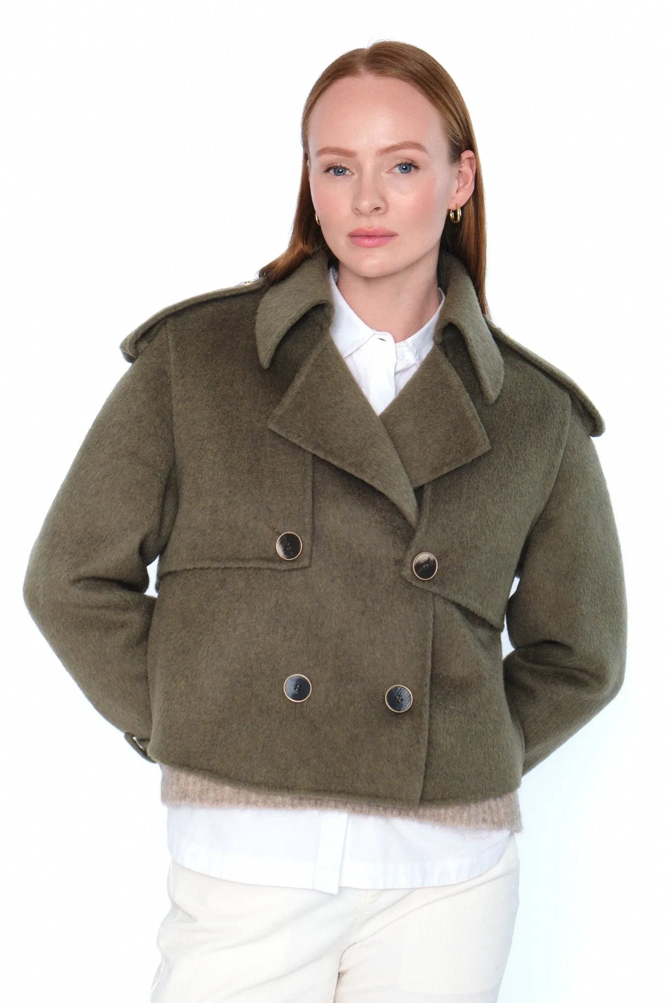 Leonora Jacket - Winter Moss