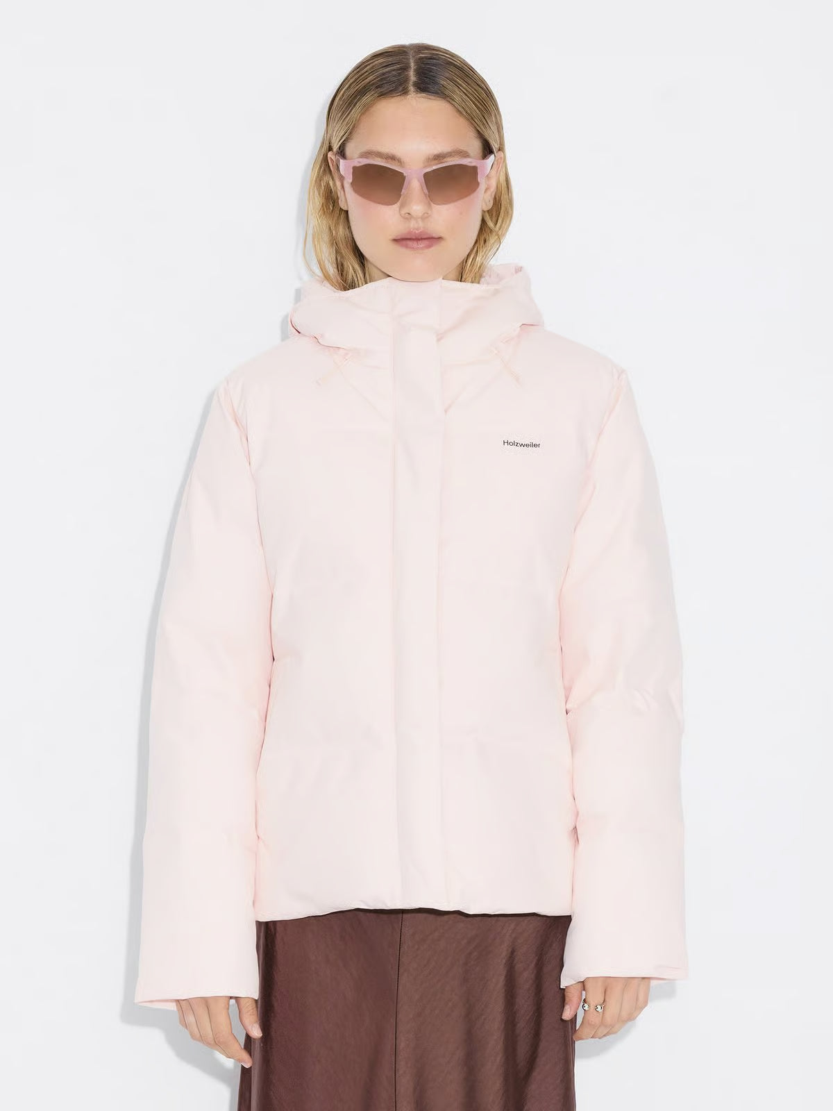 Besseggen Lt Short Jkt - Pink