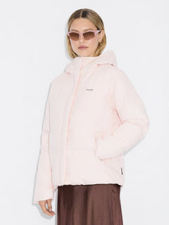 Besseggen Lt Short Jkt - Pink