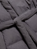 Steilia Brushed Down Jkt - Grey