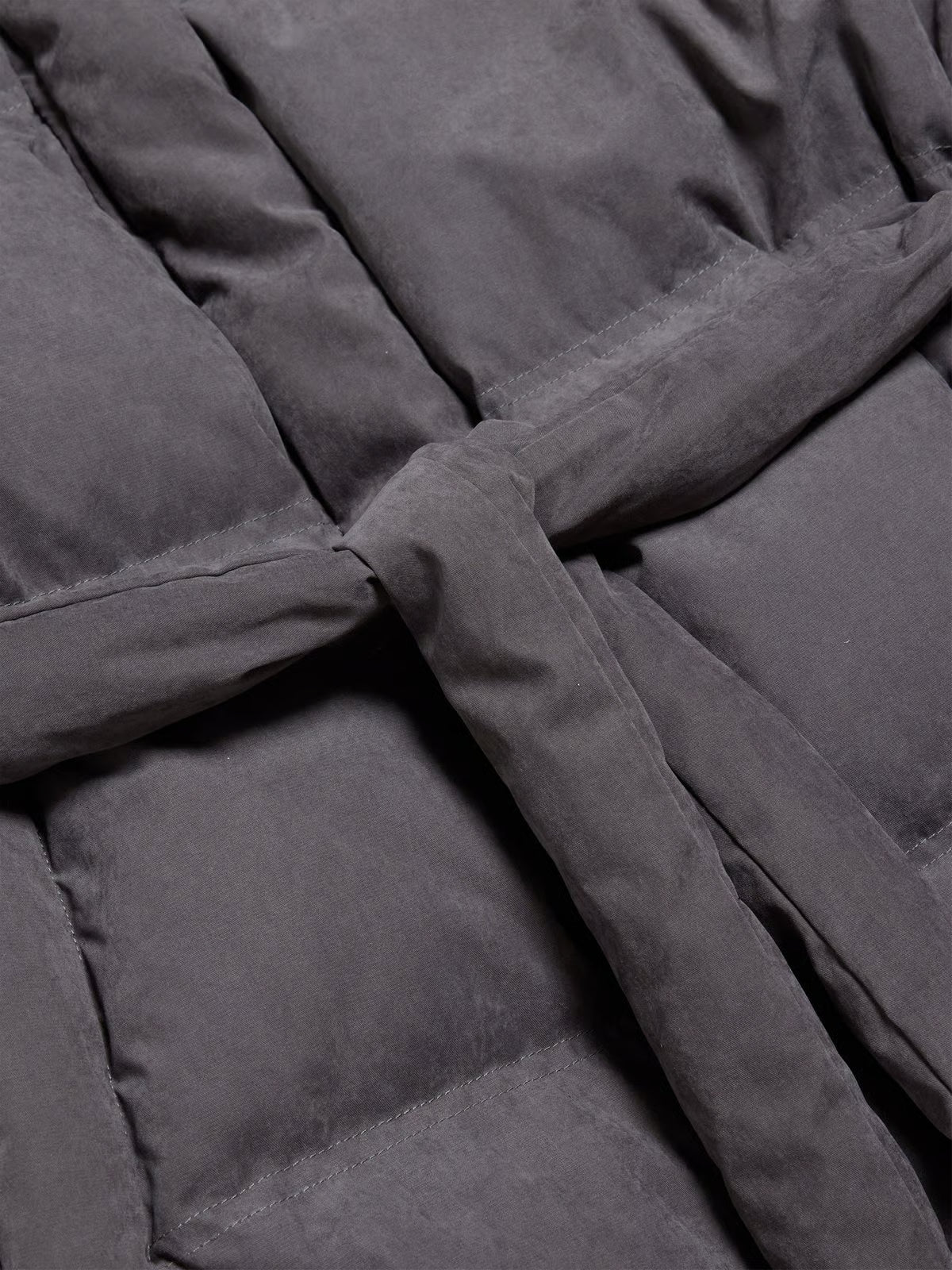 Steilia Brushed Down Jkt - Grey