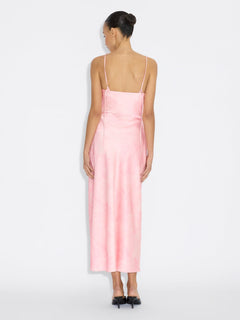 Eila Print Dress - Pink Mix