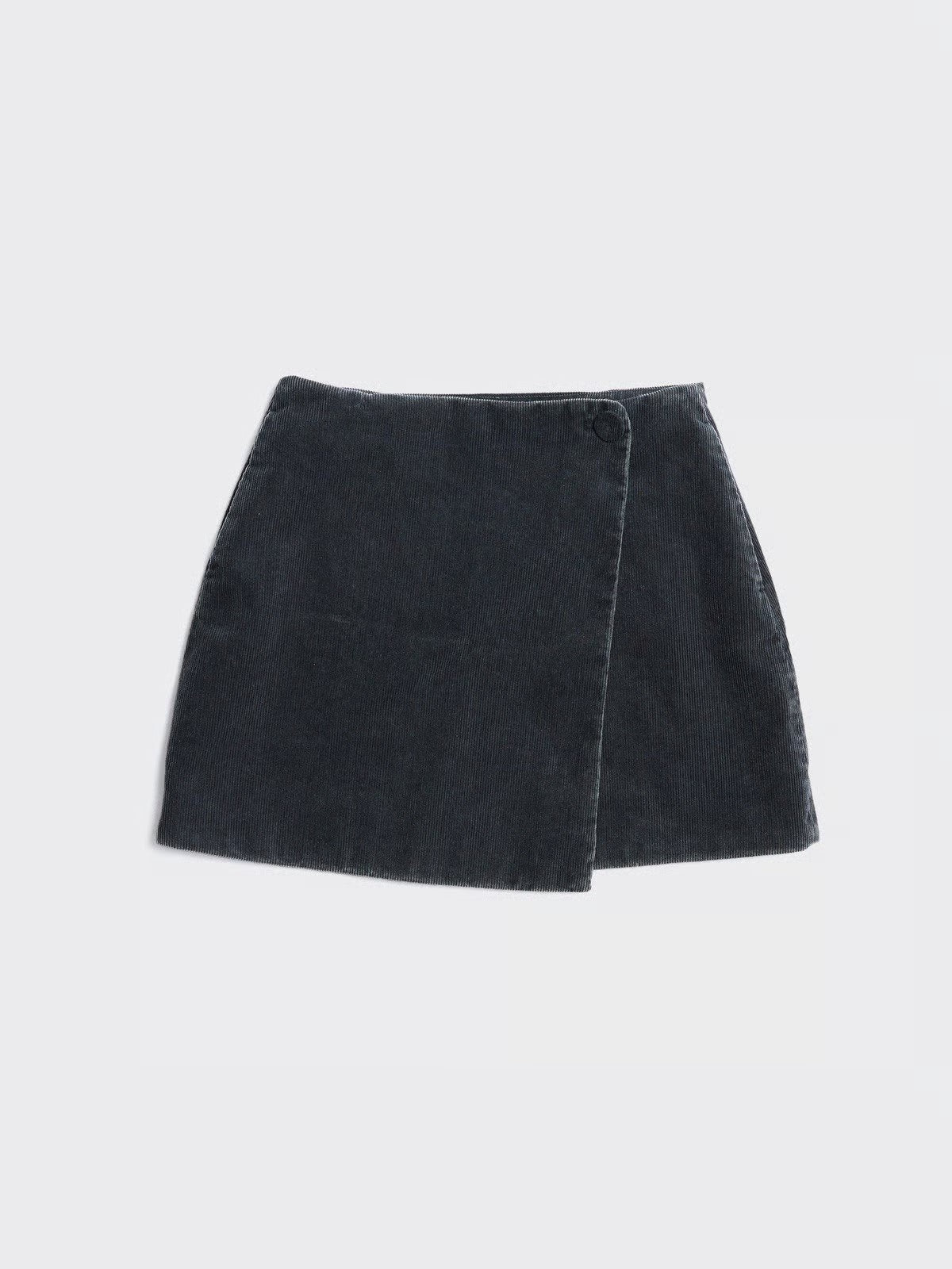 Enja Corduroy Skirt - Black