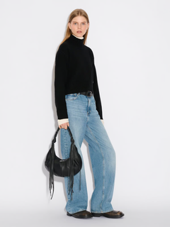 Cocoon Small Bag - Black