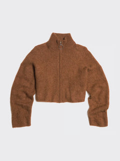 Tine Light Cardigan - Lt. Brown