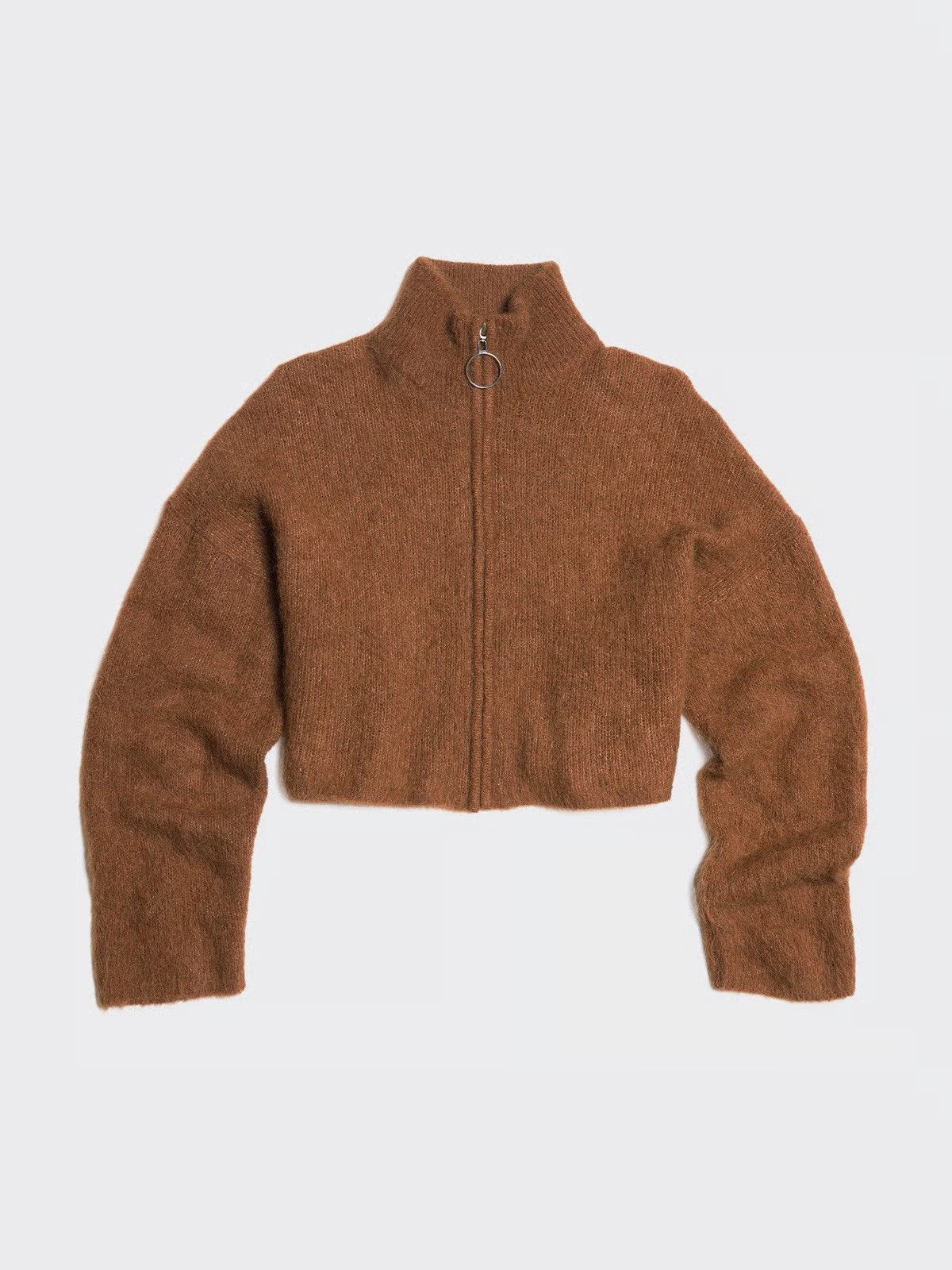 Tine Light Cardigan - Lt. Brown