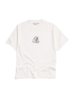 Kjerag Embroidery Tee - White