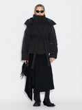 Steilia Brushed Down Jkt - Black
