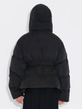 Steilia Brushed Down Jkt - Black