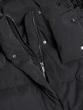Steilia Brushed Down Jkt - Black