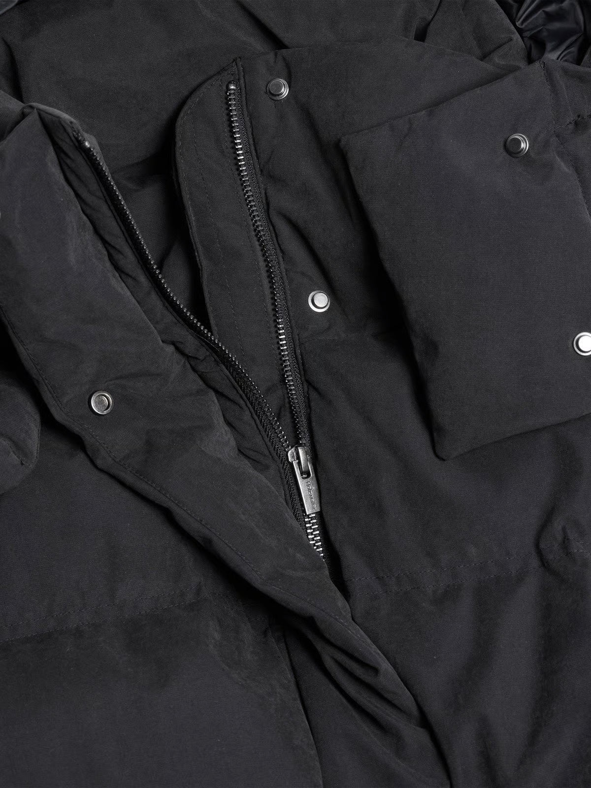 Steilia Brushed Down Jkt - Black