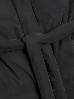 Steilia Brushed Down Jkt - Black