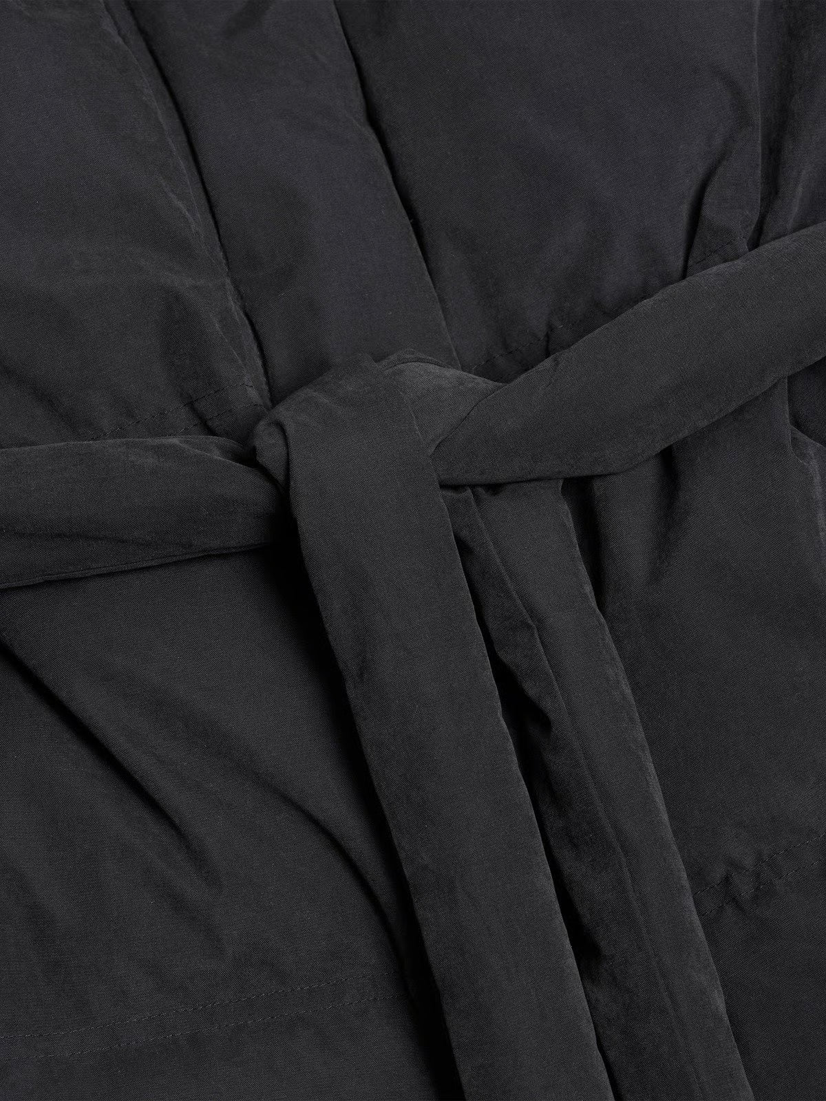 Steilia Brushed Down Jkt - Black